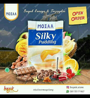 PUDDING MOIIA Praktis Membuatnya Banyak Variasi Rasanya http://mafaza-store.blogspot.com/2018/11/pudding-moiia-praktis-macam-macam.html