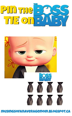 Boss Baby party