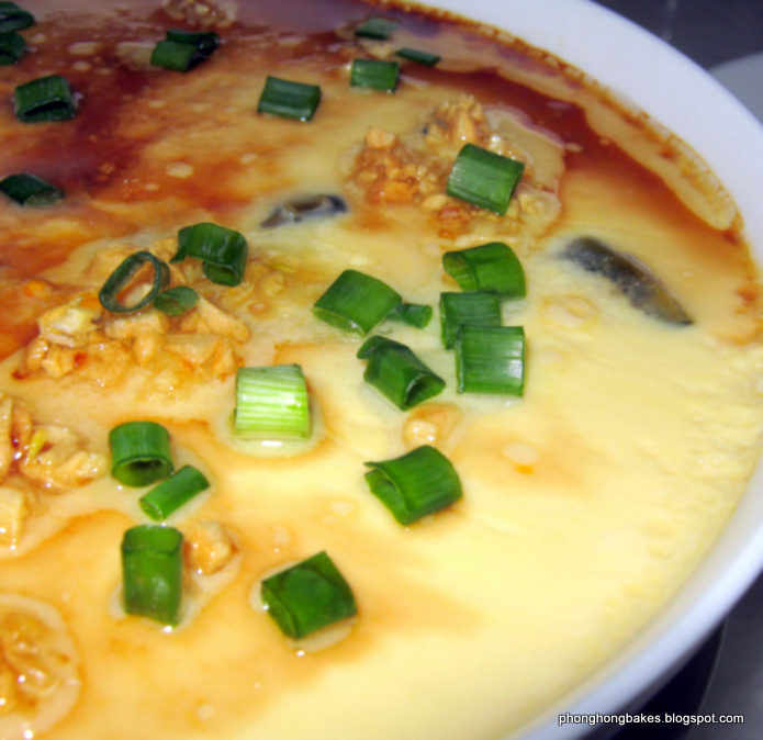 Three Color Steamed Eggs (三色蒸水蛋) - The Woks of Life