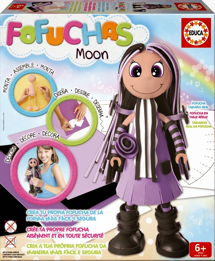 Fofucha Moon Educa Borras