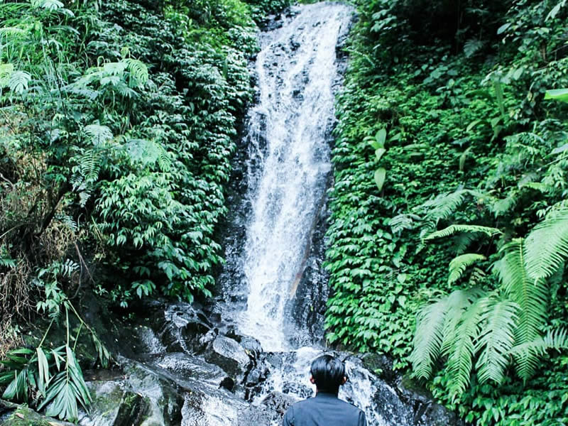 Curug Cikahuripan Curug Cikahuripan Tempat Wisata di Tasikmalaya Terbaru