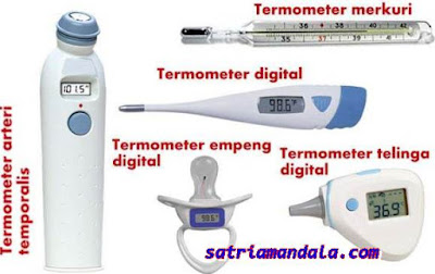 Macam - Macam Alat Kesehatan Termometer Macam - Macam Alat Kesehatan Termometer
