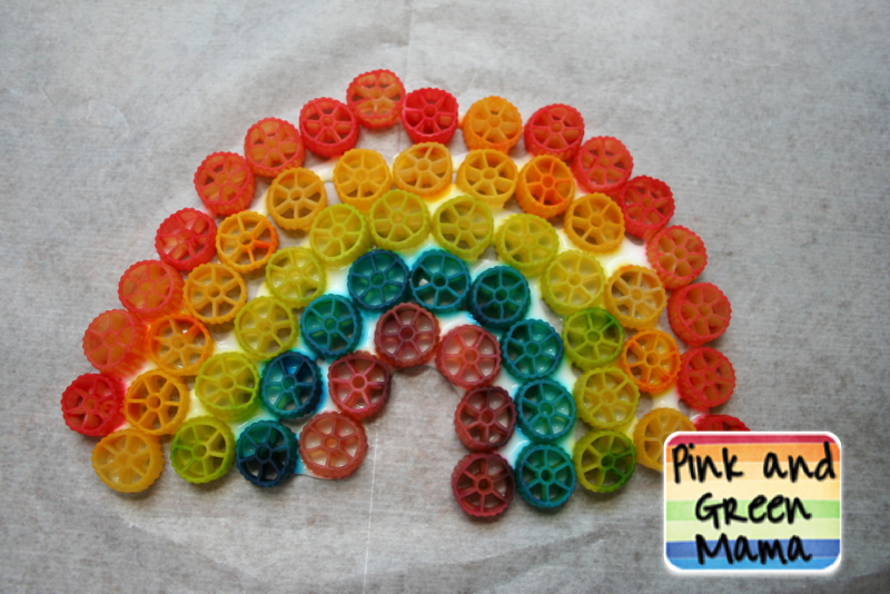 Pink and Green Mama Favorite Elmer's Glue Projects Kid Friendly Art