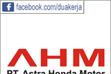 Lowongan Kerja Astra Honda Motor Terbaru Februari 2015