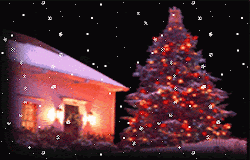 powerpoint christmas background animated night backgrounds silent slide animation most presentation templates themes light tinyurl template tree