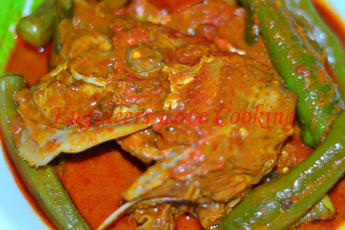 Engineers Love Cooking KARI KEPALA IKAN / FISH HEAD CURRY