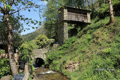 Cabazo de Os Teixois, Taramundi, Asturias