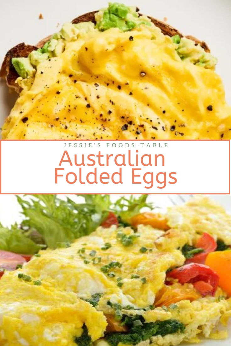Australian Folded Eggs Jessie's Food Table