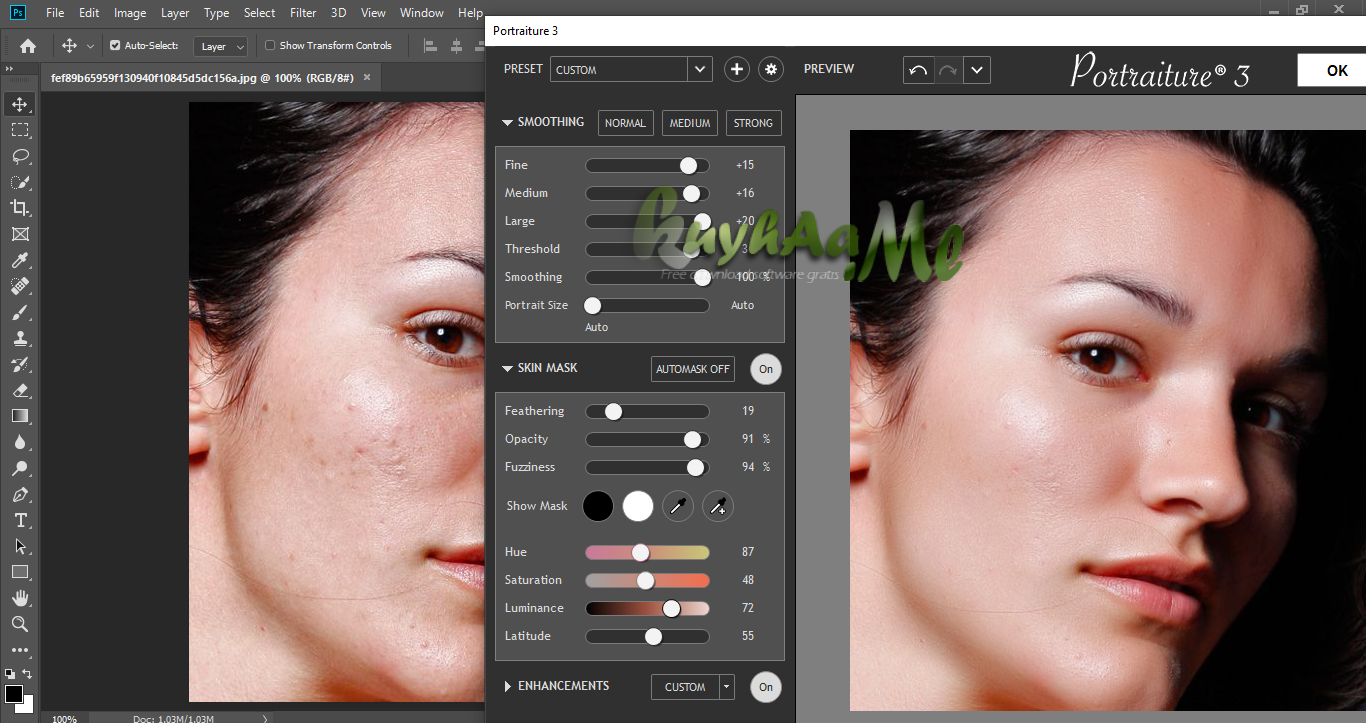 imagenomic portraiture v1.0.2 for photoshop imagenomic portraiture v1.0.2 for photoshop