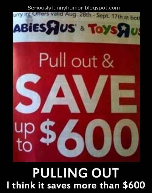 Pull out and save! Seriously Funny Humor