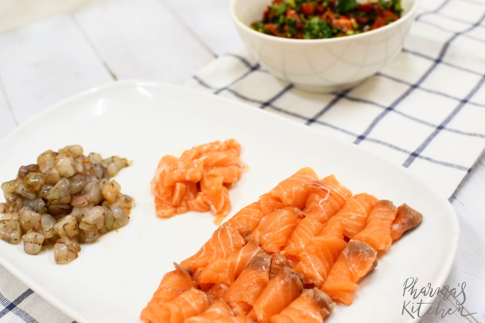 Pharma's Kitchen: Salmon and Prawn Pie (adapted from Jamie Oliver’s