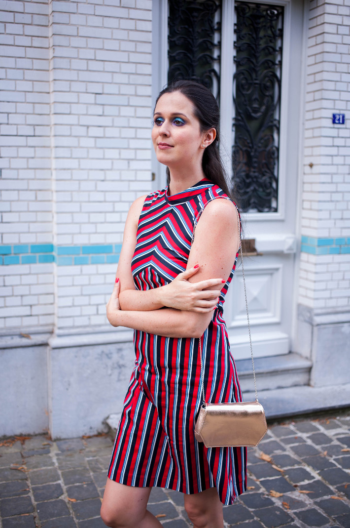 Outfit: sixties stripes in Closet London's La Dolce Vita
