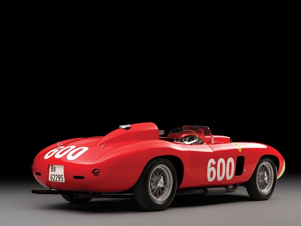 Subastan el Ferrari 290 MM de Fangio