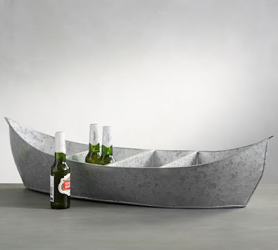 Must Have Coolers for You Galvanized Party Boat Cooler