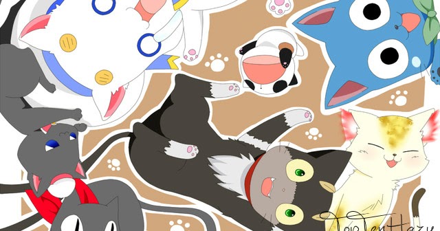 TOP 10 CHÚ MÈO NỔI TIẾNG NHẤT TRONG ANIME