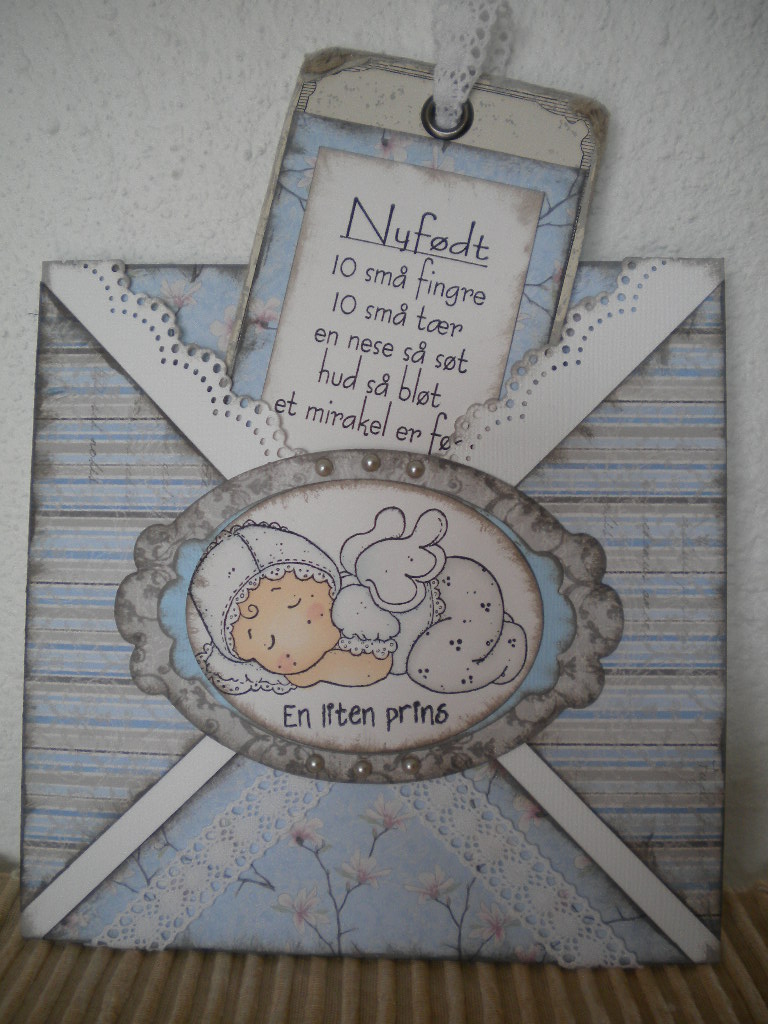 annes tidsfordriv: Nyfødt-kort