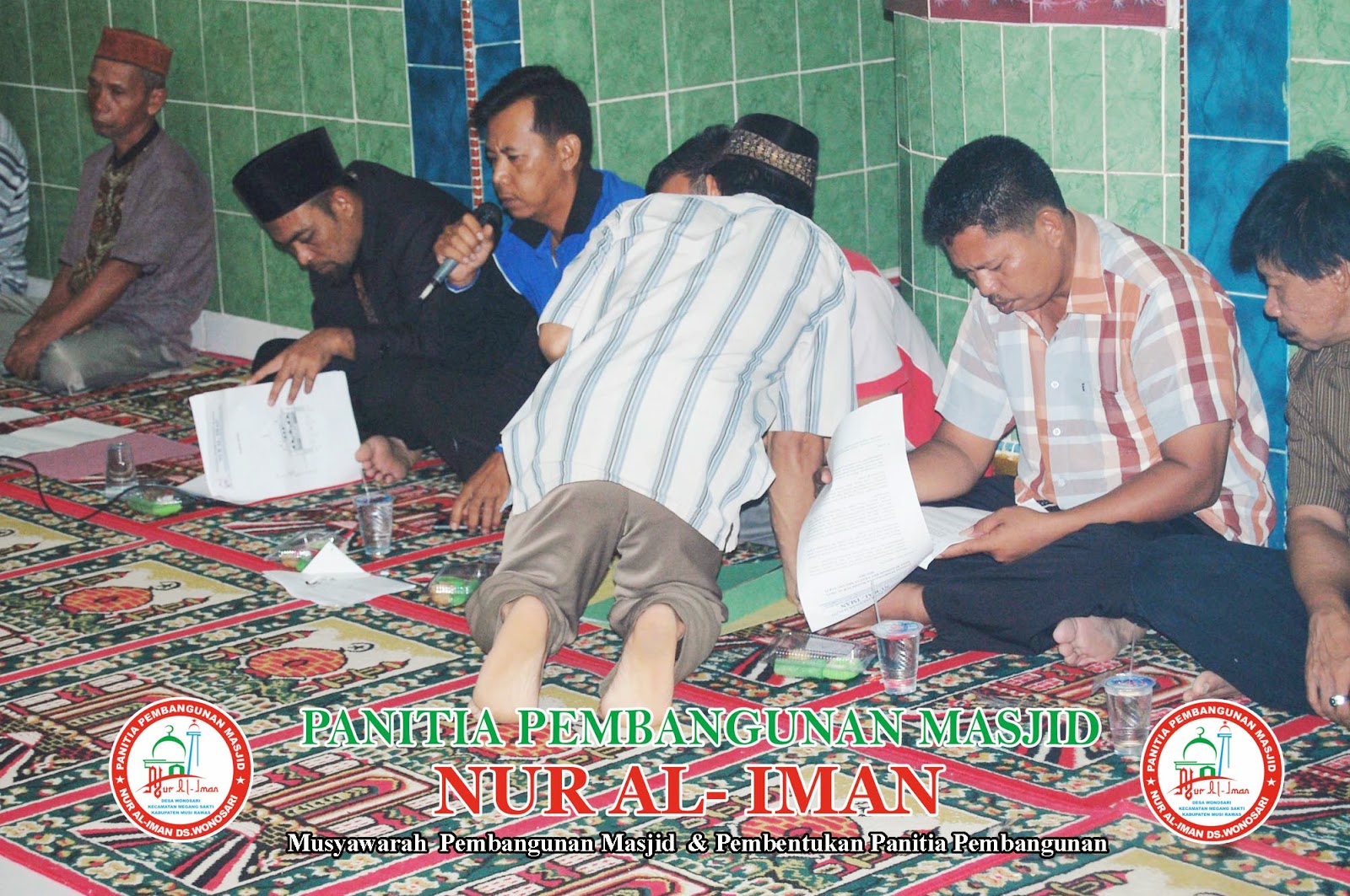 SK PANITIA PEMBANGUNAN MASJID NUR ALIMAN MASJID NUR ALIMAN