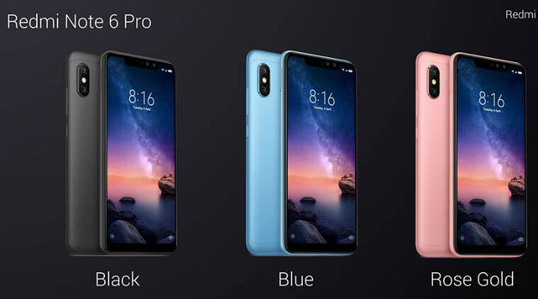 مواصفات وسعر هاتف Xiaomi Redmi Note 6 Pro بالصور مواصفات وسعر هاتف Xiaomi Redmi Note 6 Pro بالصور