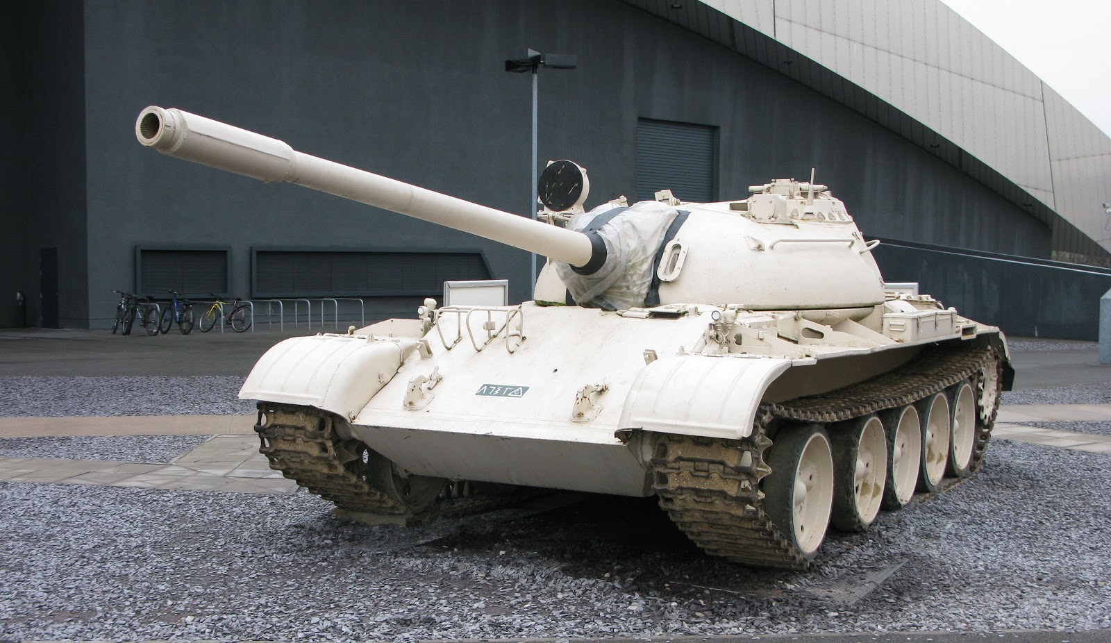 Tank T54 / 55 Pecinta Militer