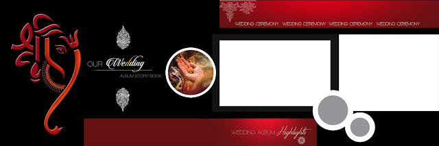 Photoshop Background PSD For Wedding Album Vol-06 Photoshop Background PSD