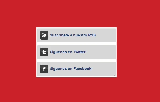 Widgets para Blogger – Widget de suscripciones