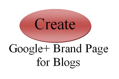 Creating a Google+ page for your Blog or Business