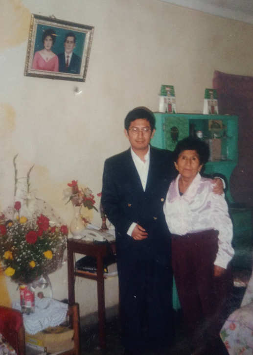 EN MEMORIA A MI QUERIDA MADRE JUANA MIRANDA DE CAVERO