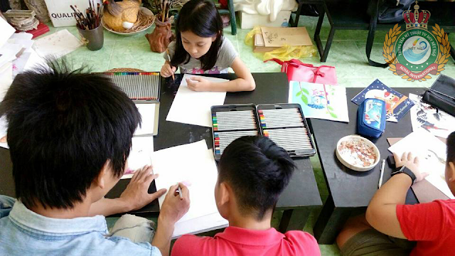 Lớp dạy học vẽ cho thiếu nhi tại quận Tân Phú, quận 9, 12 TP Hồ Chí Minh