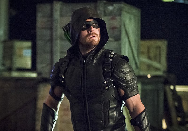 Cape and Cowl 'Arrow' Season 4