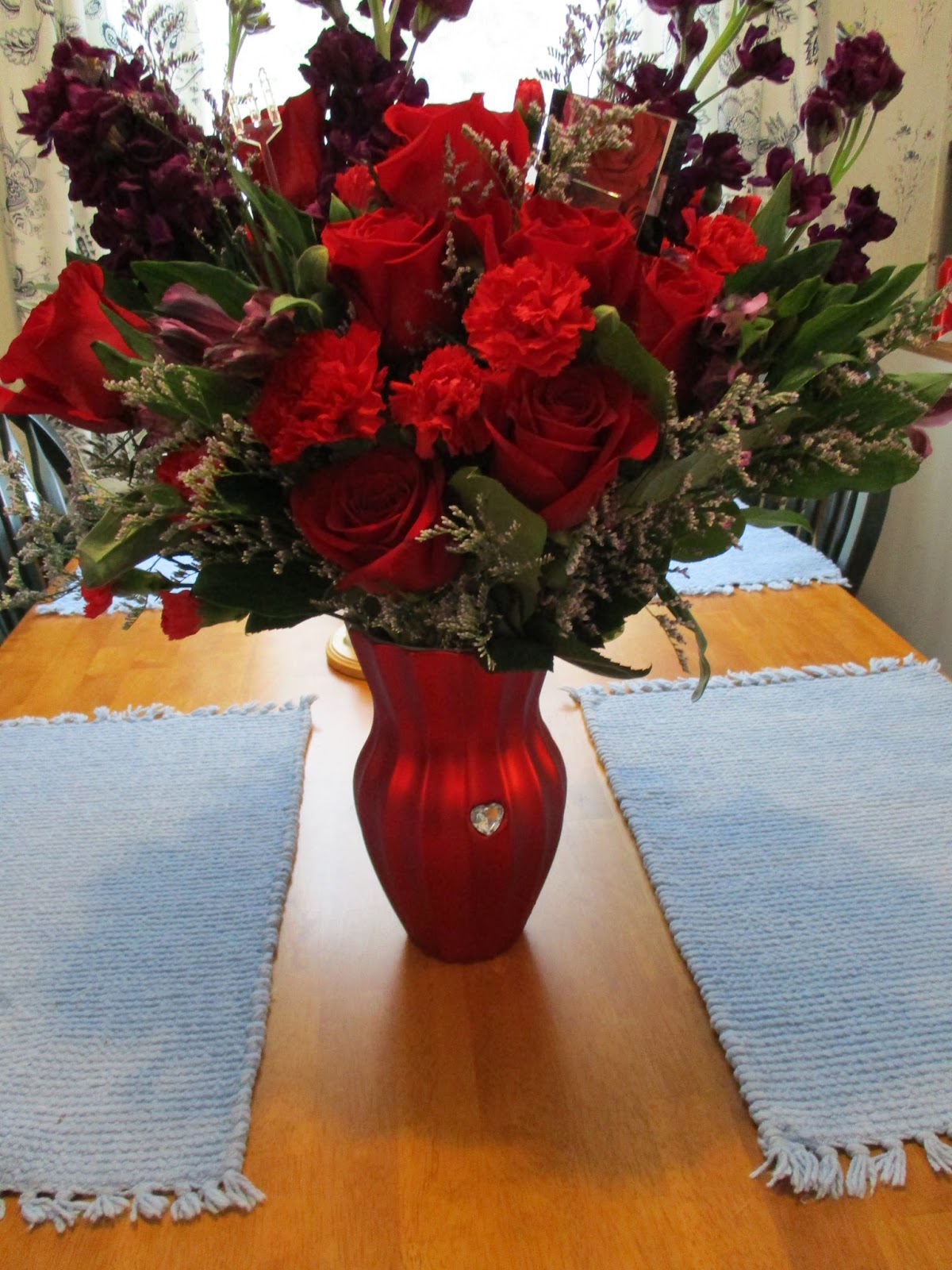 Missys Product Reviews Teleflora Handmade With Love Floral Arrangements Valentine's Day Gift