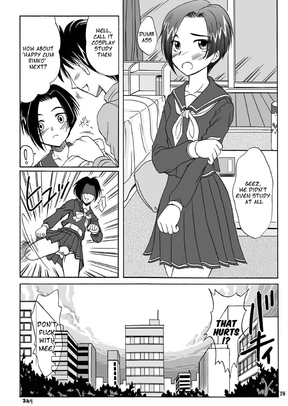 Hentai Manga Comic-Love Plug-Read-27