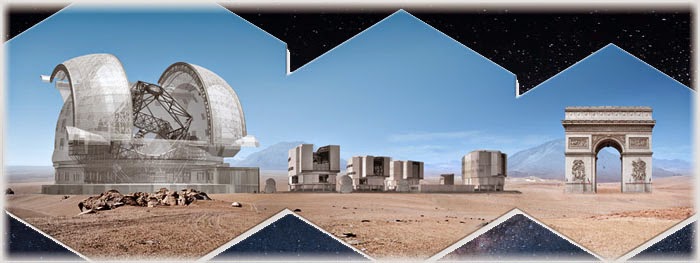 E-ELT, o maior telescópio do mundo