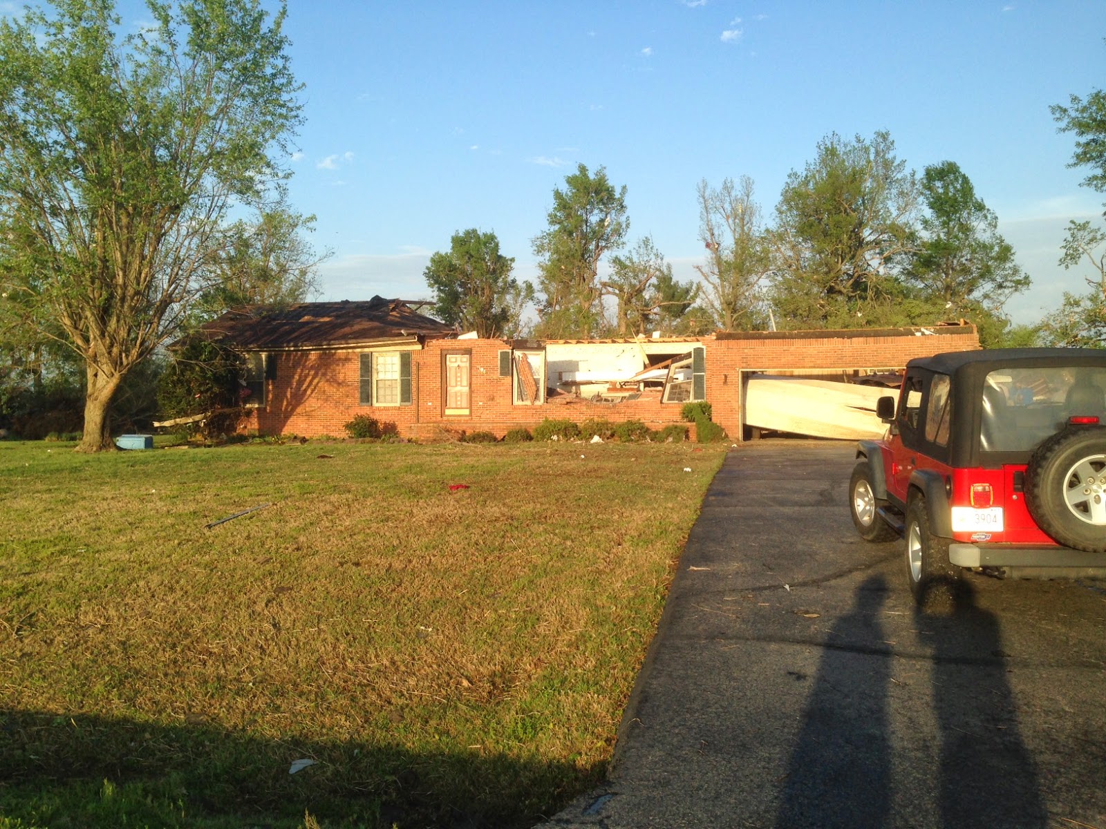 MidSouth Meteorology Pictures/Videos From the Woodland Mills, TN