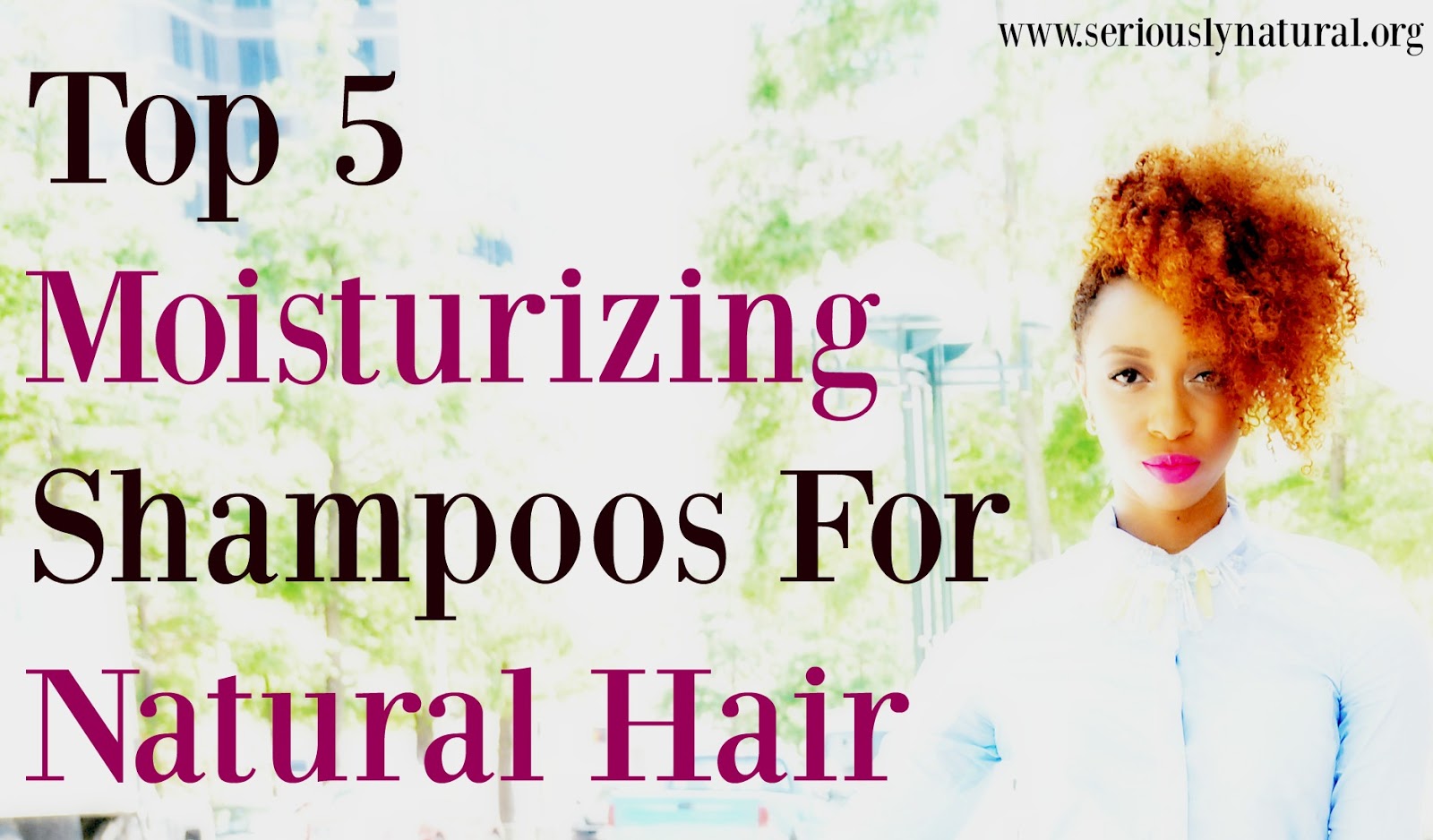 Top 5 Moisturizing Shampoos For Natural Hair Seriously Natural