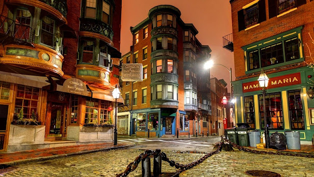 North End: o bairro italiano em Boston North End: o bairro italiano em Boston