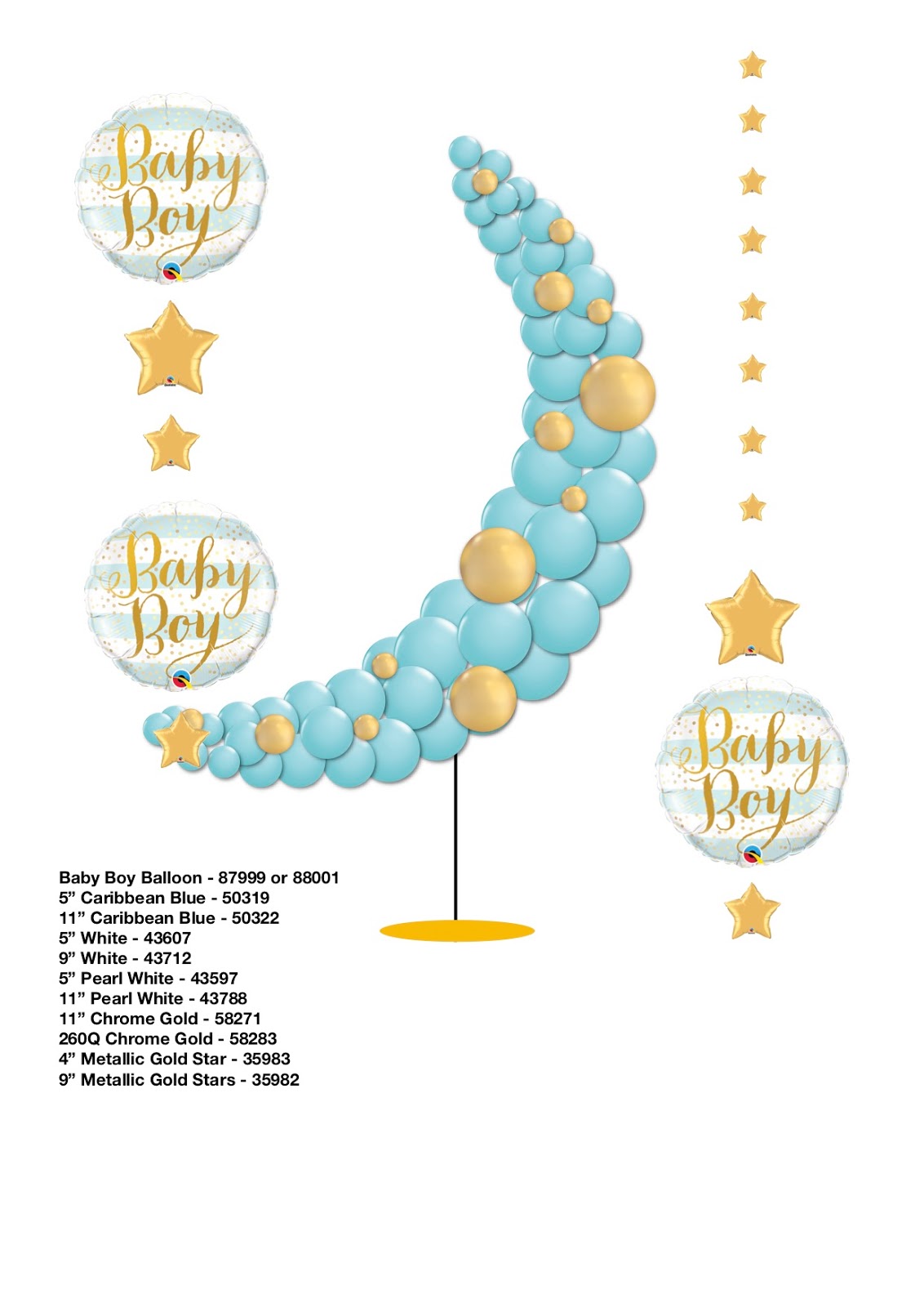 The Very Best Balloon Blog: How to Design a Window Display From Concept ...