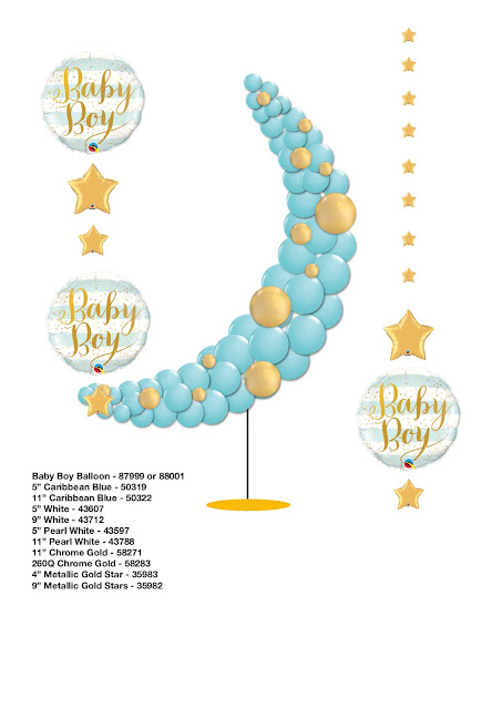 Balloon Display Design by Sue Bowler