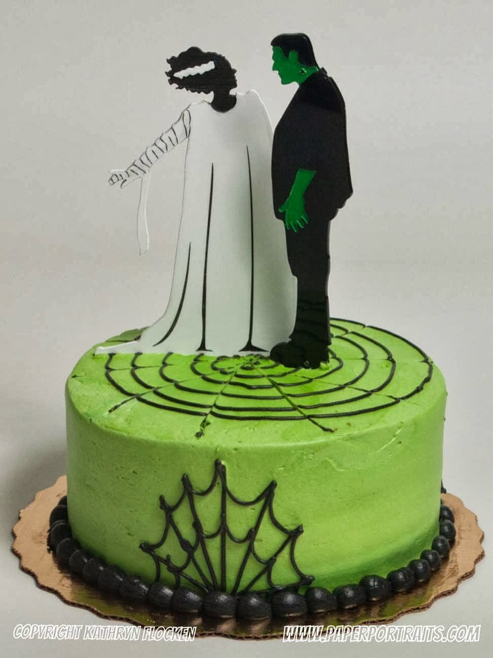 Laser Cut Halloween and Wedding Cake Toppers!