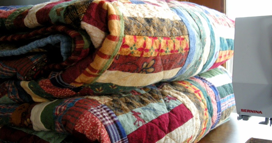 Quilty Folk: Two More Finishes