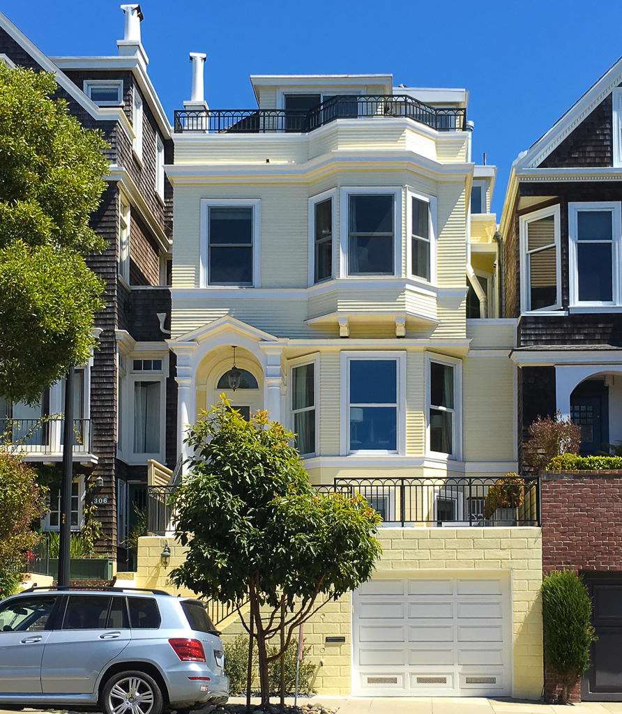 SAN FRANCISCO DAILY PHOTO 308 Laurel St, Presidio Heights