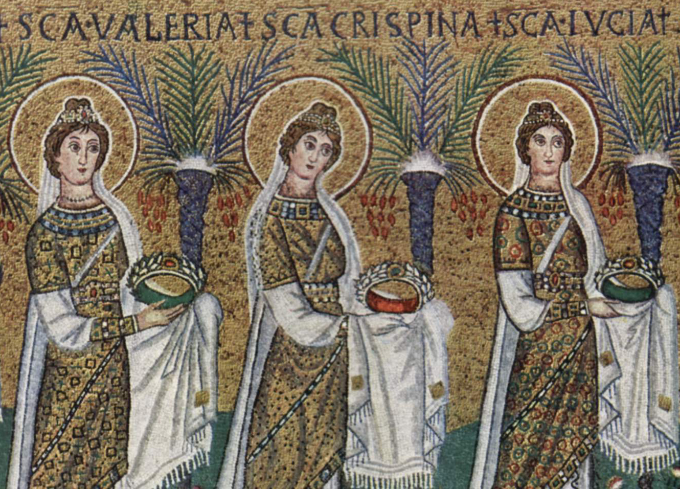 Saint Eugene - Roman martyr Saint Eugene - Roman martyr