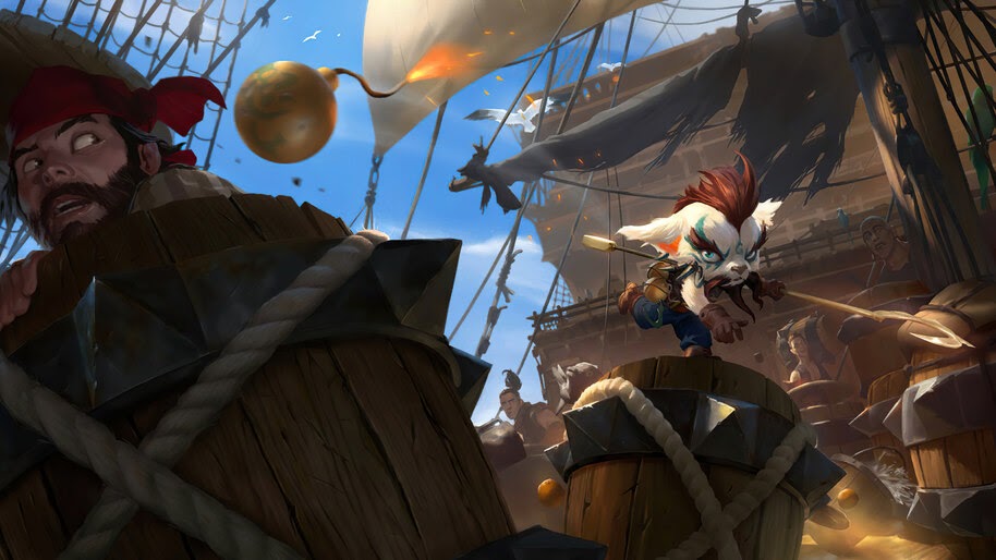 Petty Officer, Legends of Runeterra, 4K, #3.1803