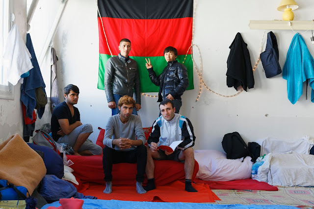 Waiting for Asylum ©camillegharbi