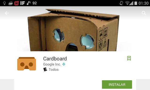 Juegos y Aplicaciones para la Google Cardboard