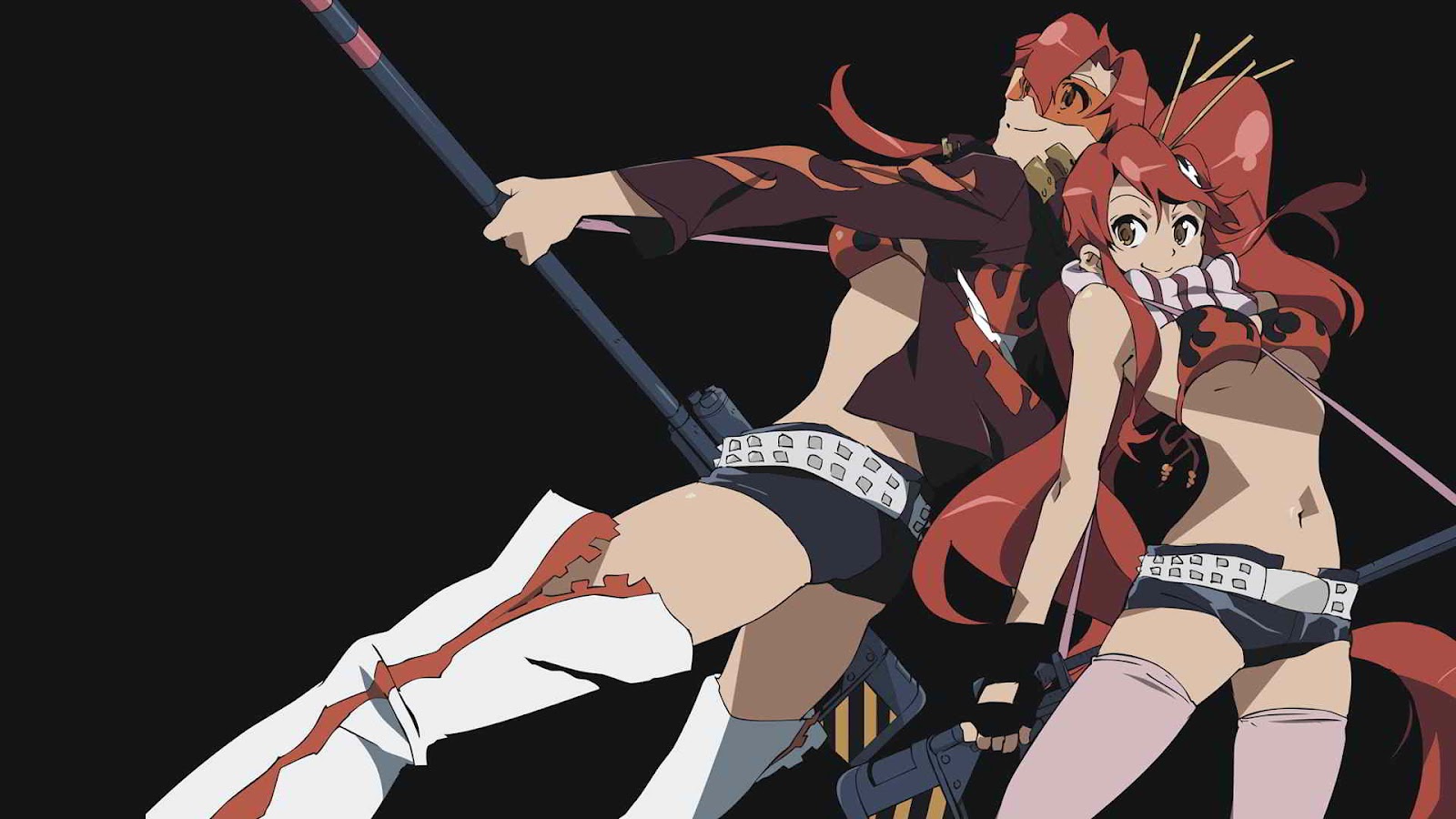 Khairul's Anime Collections 126 Gurren Lagann anime Wallpaper of Yoko