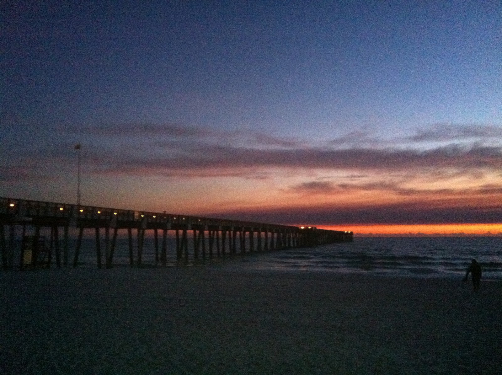 Melformer Enjoying a beautiful night at the beach, Pier Park Panama City Beach.