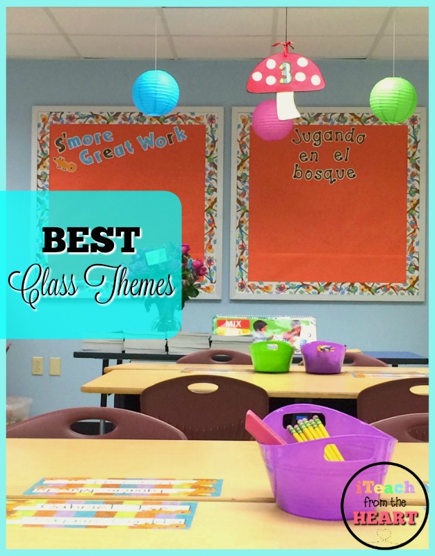2018 Best Classroom Themes Special Announcement Iteach