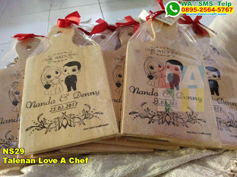 Harga Talenan Love A Chef