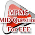 MPMC II-MID Important Questions for EEE