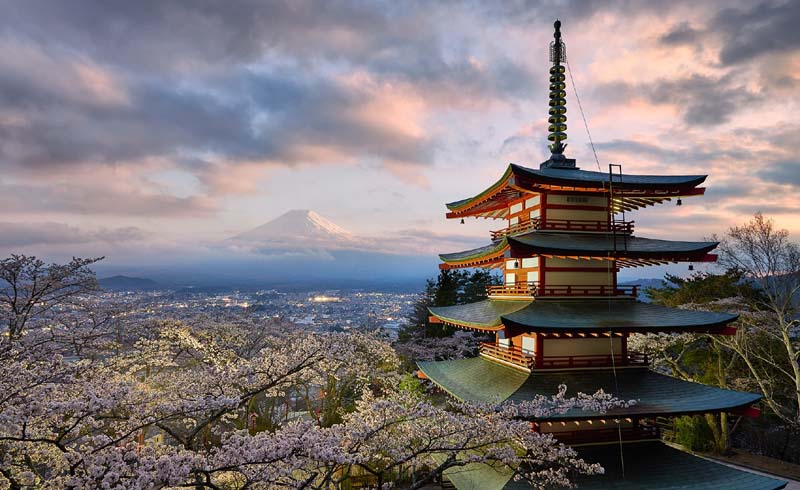Mt Fuji, Japan